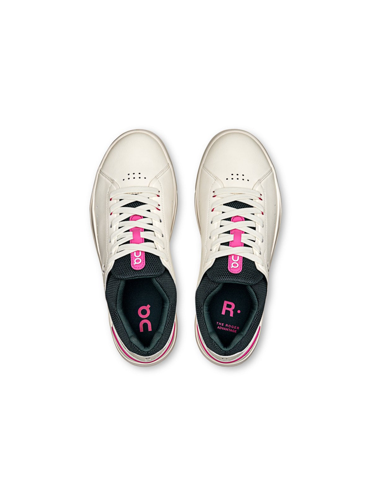 Buty damskie On THE ROGER Advantage biały