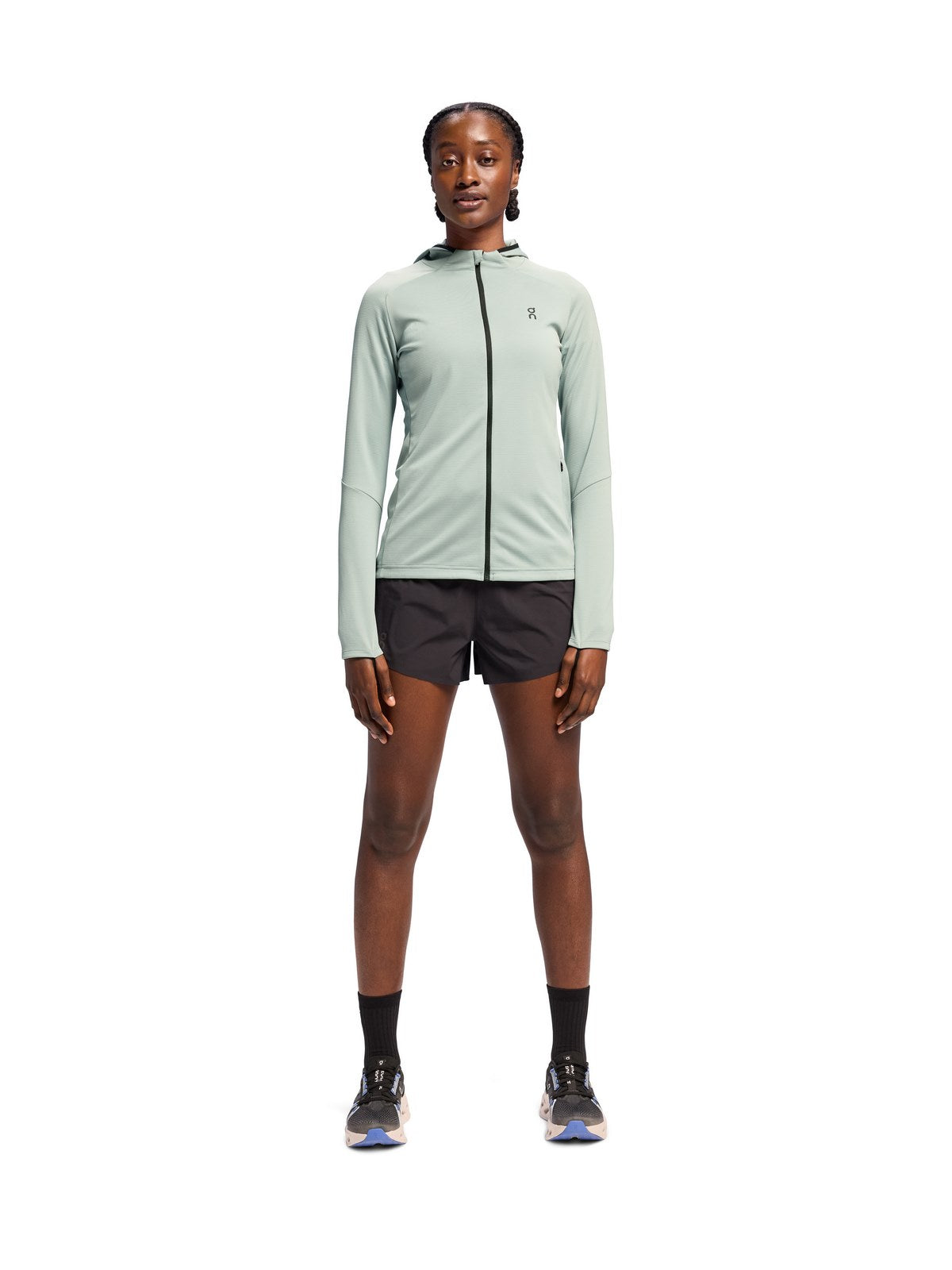 Bluza do biegania ON RUNNING Climate Zip Hoodie