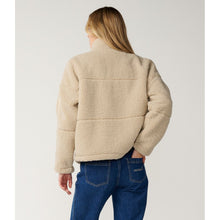 Kurtka damska RIP CURL Cala Nights Sherpa Jacket piaskowa
