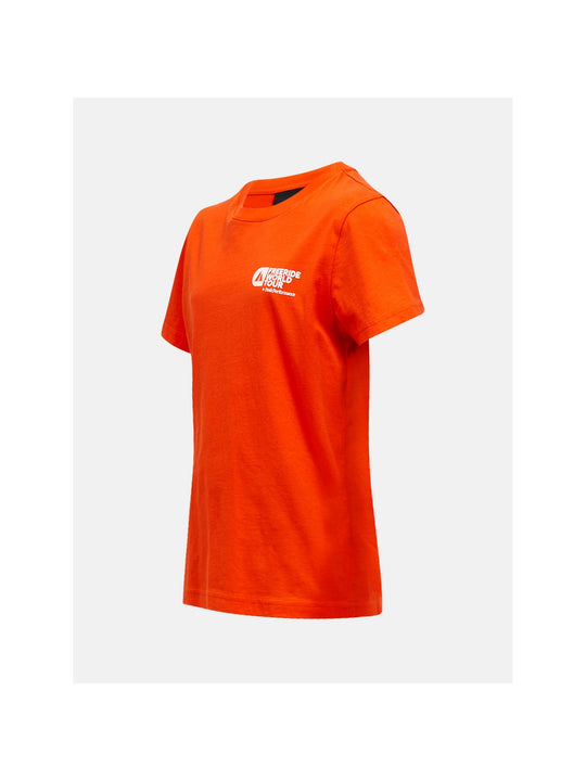 Koszulka PEAK PERFORMANCE FWT Jr Tee czerwony
