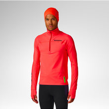 Bluza męska ROSSIGNOL M Hero Half Zip First Layer czerwona
