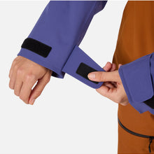 Kurtka narciarska damska ROSSIGNOL W DESAFIO 2L SHELL JKT niebieska
