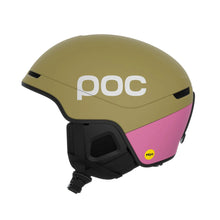 Kask narciarski POC Obex Contour oliwkowo różowy
