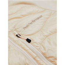 Damska kurtka puchowa Peak Performance W Helium Down Hybrid Hood beżowy
