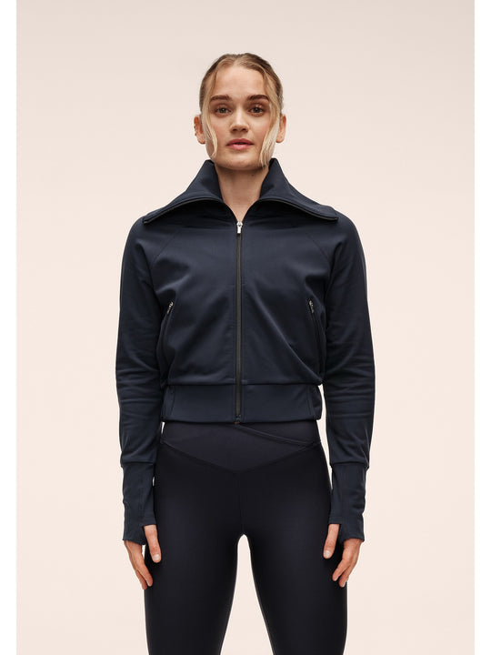 Kurtka damska CASALL Warm Training Jacket niebieska
