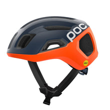Kask rowerowe POC Ventral Air MIPS granatowo pomarańczowy
