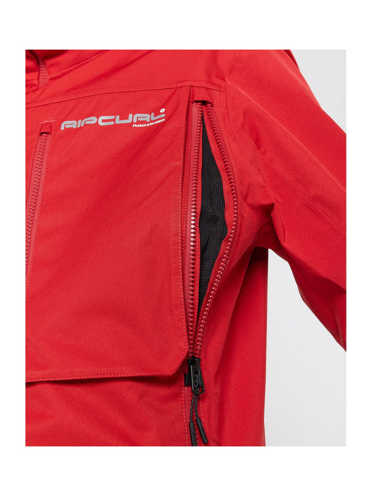 Kurtka narciarska RIP CURL ANTI SERIES ULT 30K/40K JACKET czerwona
