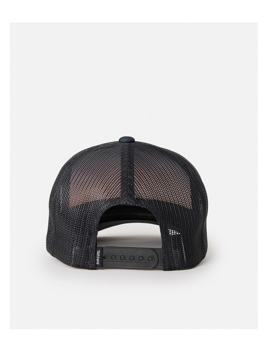 Czapka z daszkiem RIP CURL Weekender Trucker - Boy czarny