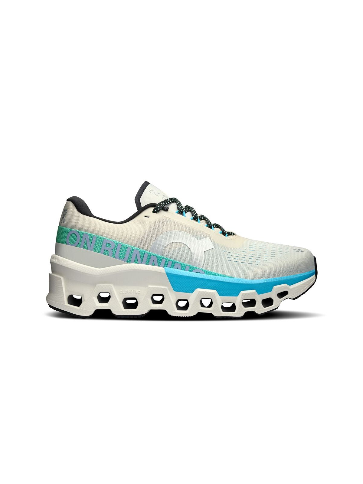 Buty do biegania damskie On Cloudmonster 2 szary