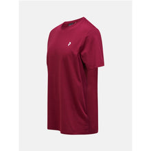 Koszulka PEAK PERFORMANCE Explore Graphic Tee Men bordowy

