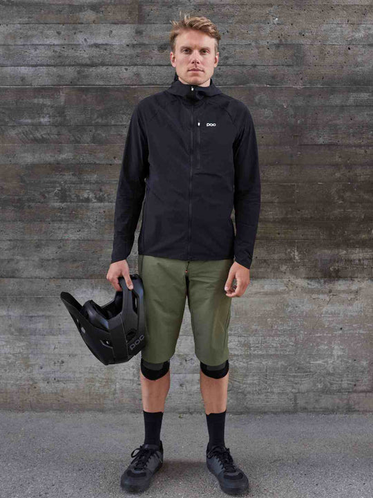 Kurtka rowerowa POC Motion Wind Jacket czarny

