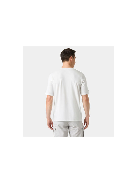 Koszulka męska HELLY HANSEN Hp Race Graphic T-Shirt biała
