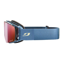 Gogle narciarskie JULBO Launcher niebieski fotochrom Cat 0-4 High Contrast
