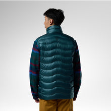 Kamizelka męska ROSSIGNOL M Verok Down Vest zielona
