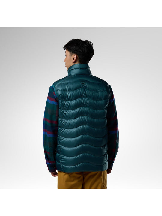 Kamizelka męska ROSSIGNOL M Verok Down Vest zielona
