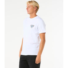 Koszulka RIP CURL Desti Animals Tee biały
