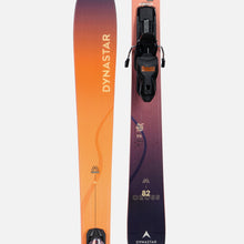 Narty DYNASTAR M-Cross 82 + wiązania Xpress 11 Gw B83 Black Orange
