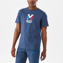 Koszulka MILLET M Chamonix Tri Ts Ss granatowy
