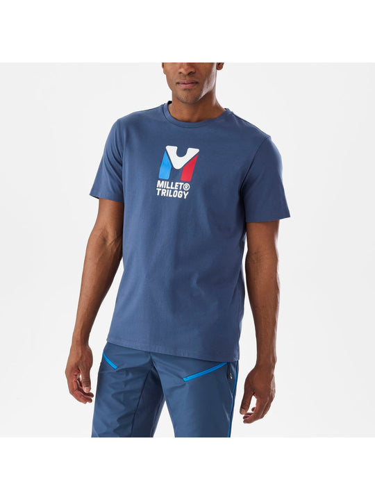 Koszulka MILLET M Chamonix Tri Ts Ss granatowy
