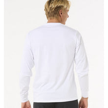 Koszulka z filtrem UV RIP CURL Icons Of Surf Upf L/S biała
