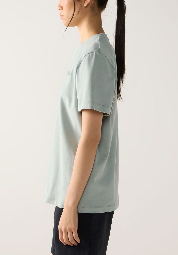 Koszulka HAGLÖFS Tee Women dew green
