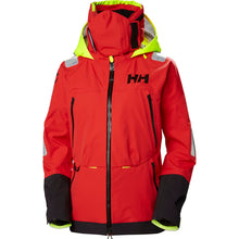 Kurtka damska HELLY HANSEN W Ægir Race Jacket 2 Kolor czerwona
