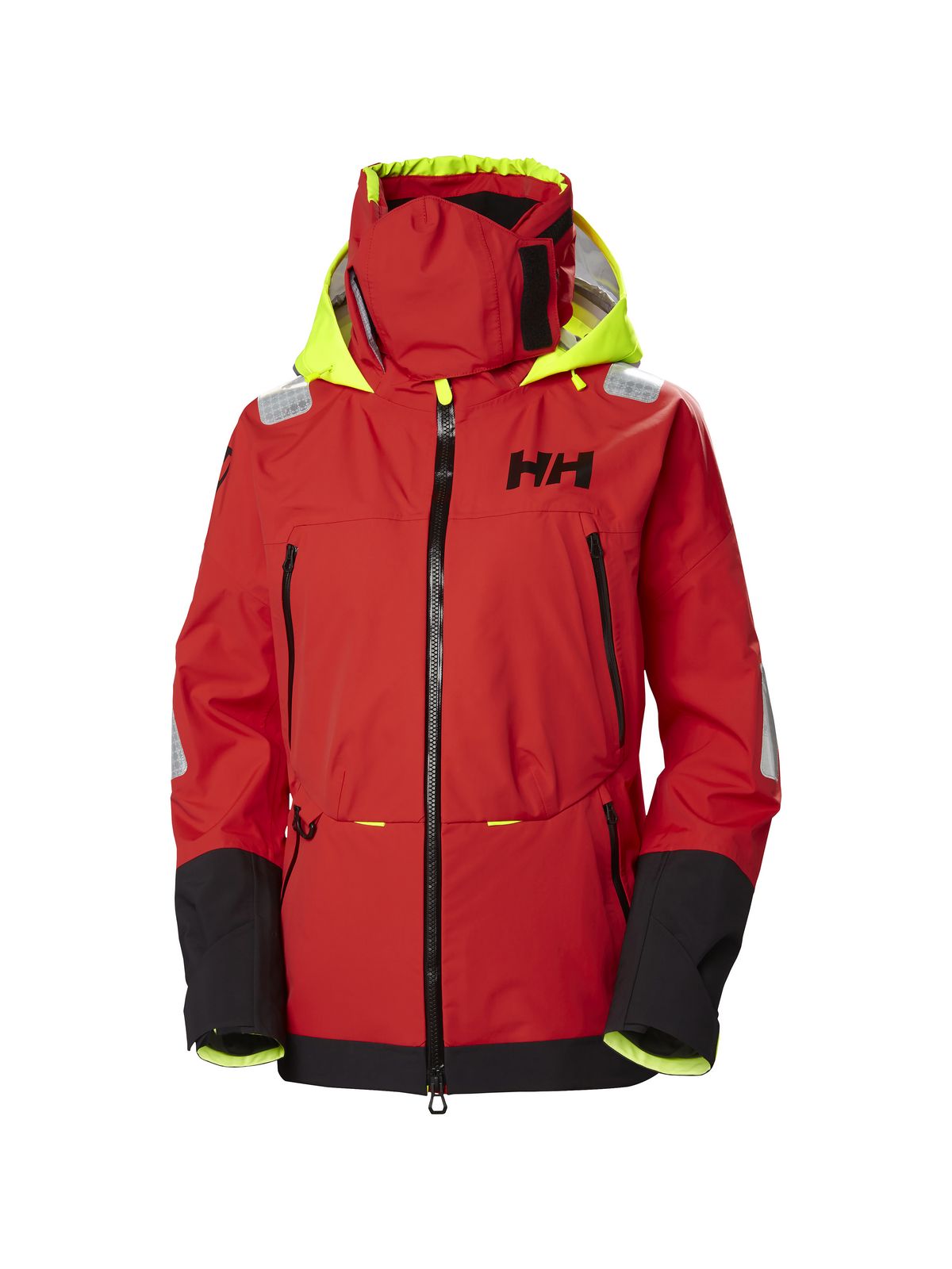 Kurtka damska HELLY HANSEN W Ægir Race Jacket 2 Kolor czerwona