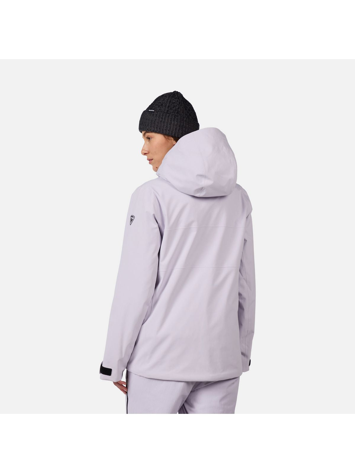 Kurtka narciarska damska ROSSIGNOL W DESAFIO 2L SHELL JKT szara