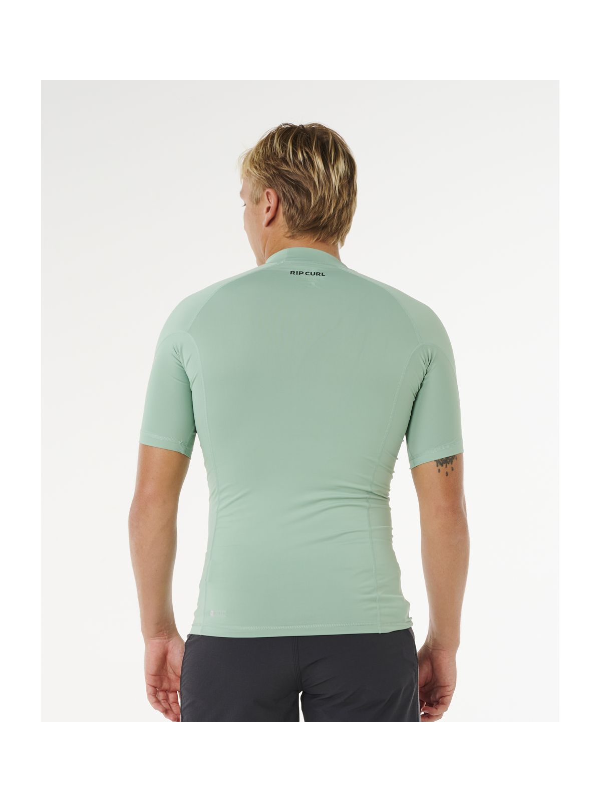 Lycra męska RIP CURL Waves Upf Perf S/S zielona