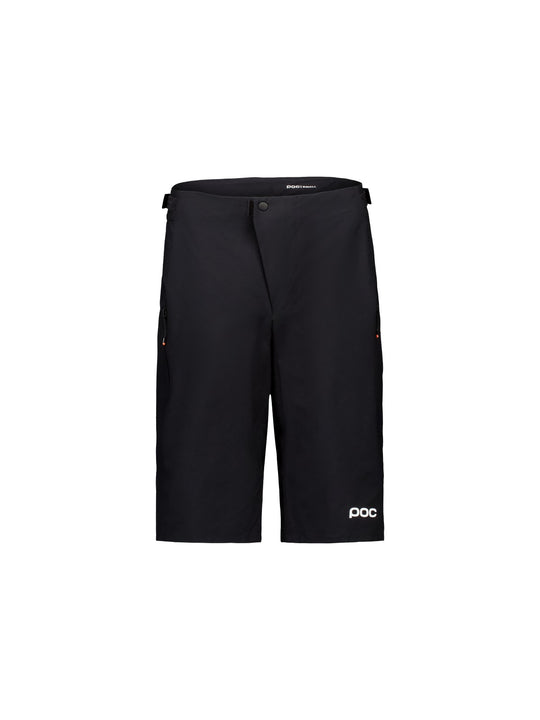 Spodenki rowerowe damskie POC W's Motion Shorts czarne
