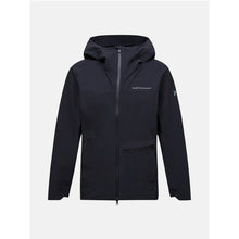 Kurtka męska PEAK PERFORMANCE M Commuter Hipe 3L Shell Jacket kolor czarny
