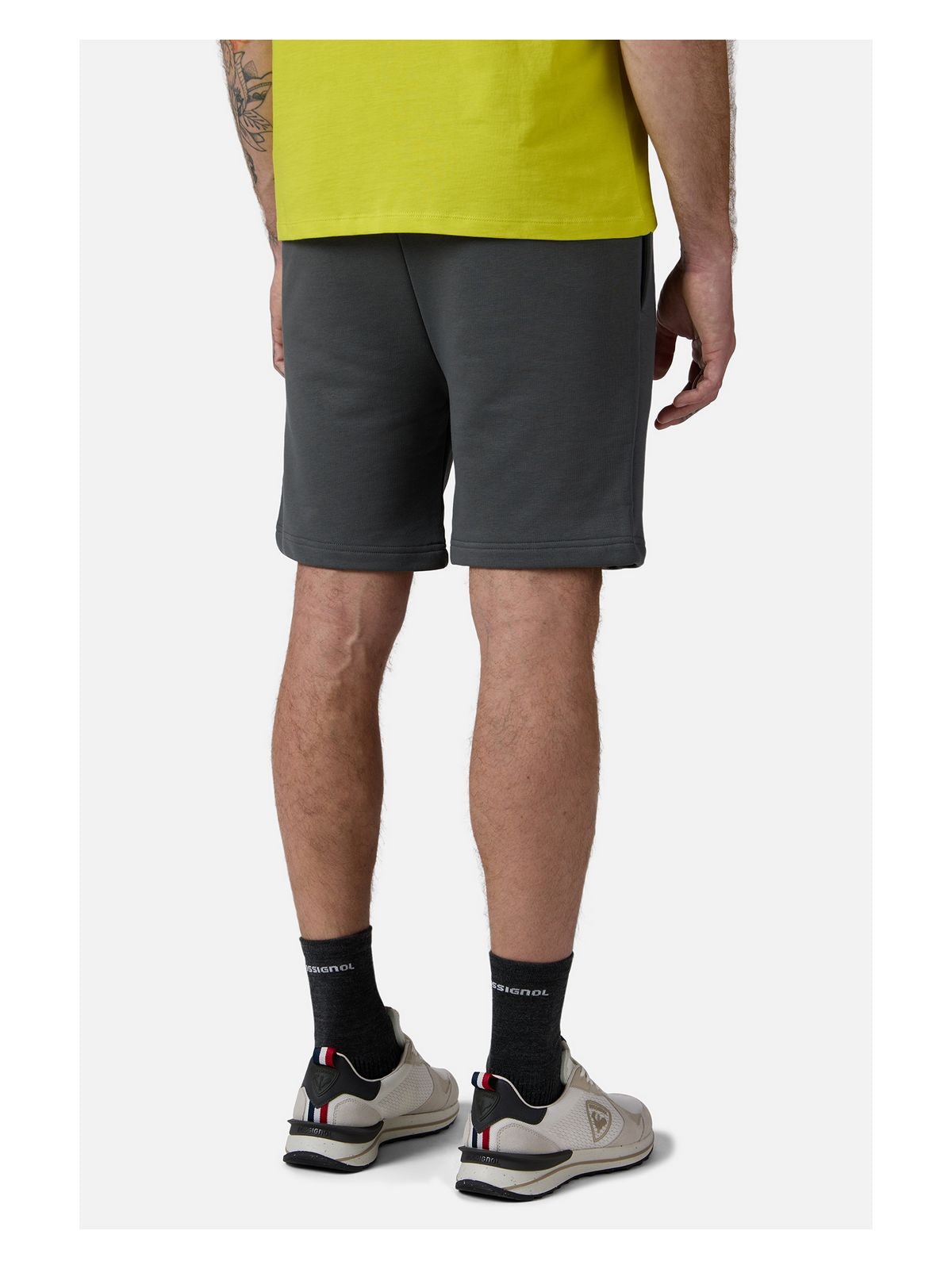 Szorty męskie ROSSIGNOL Presset Short szary - Adventure Sports