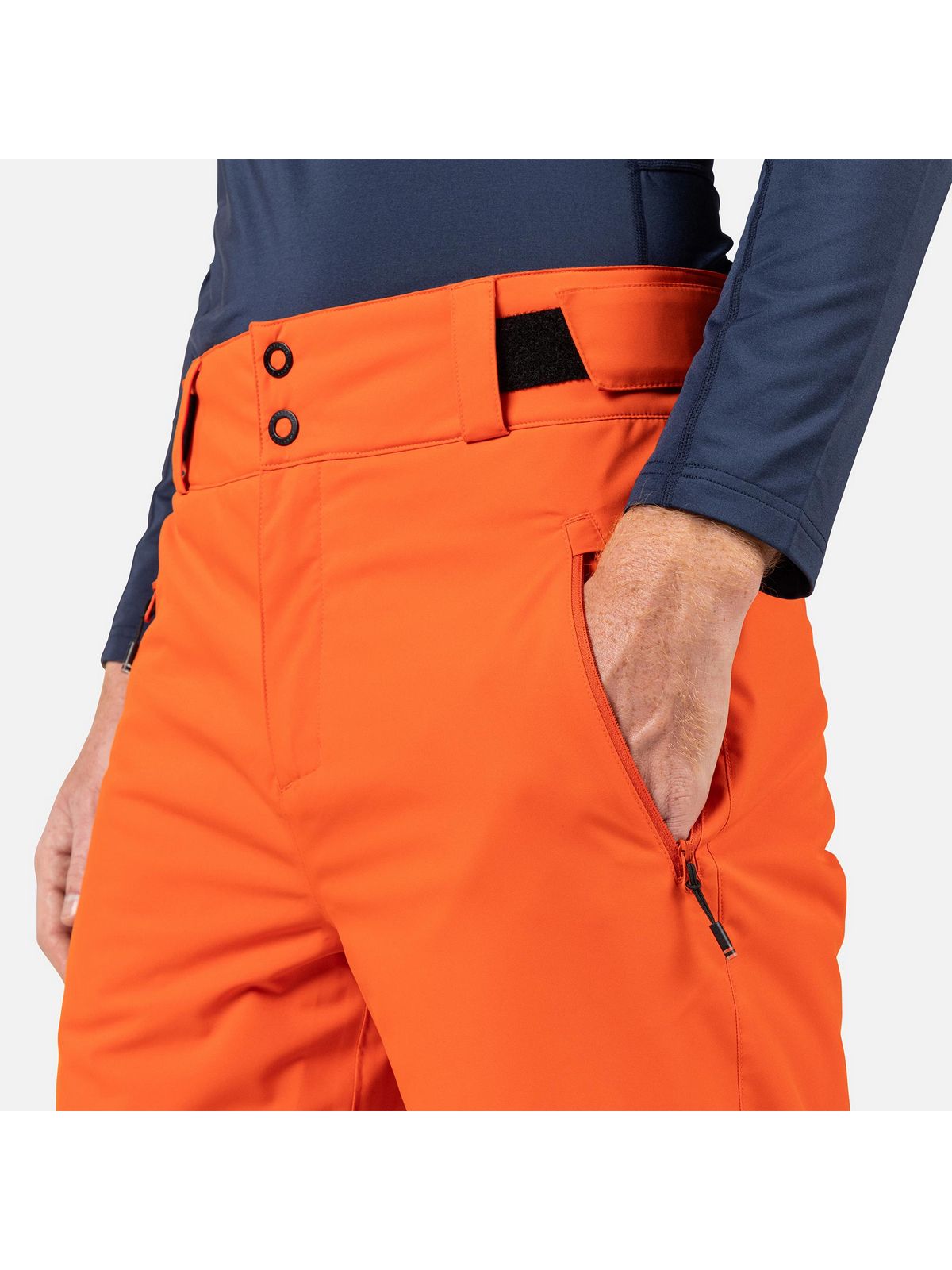 Spodnie narciarskie męskie ROSSIGNOL Strawpile Insulated Pant złote