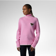 Sweter damski ROSSIGNOL W Jcc Graphic Turtle Neck Swea różowy
