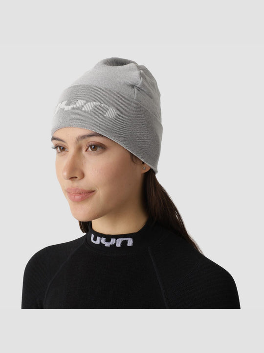 Czapka narciarska UYN Unisex Guardhair Biomorph Beanie szara
