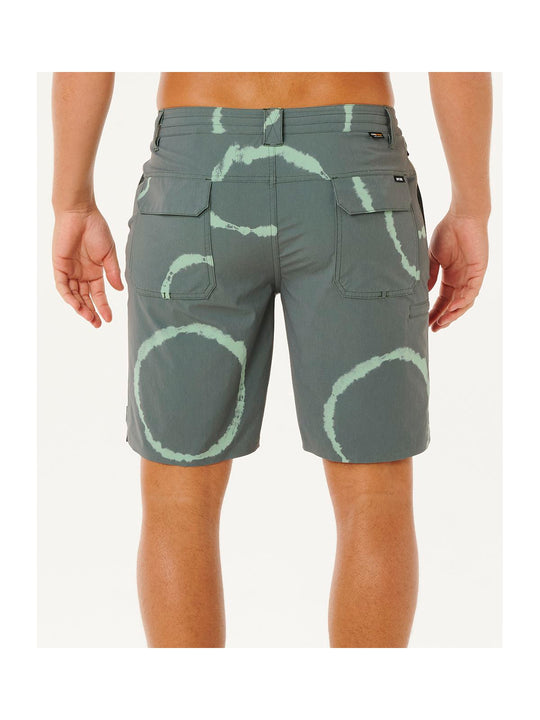 Szorty męskie RIP CURL Boardwalk Global Entry zielone
