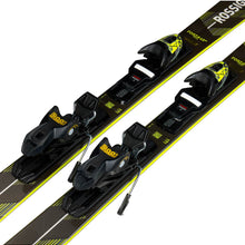 Narty Rossignol Forza 40' Ca + wiązania LOOK Xpress 11 Gw B83 Black Yellow
