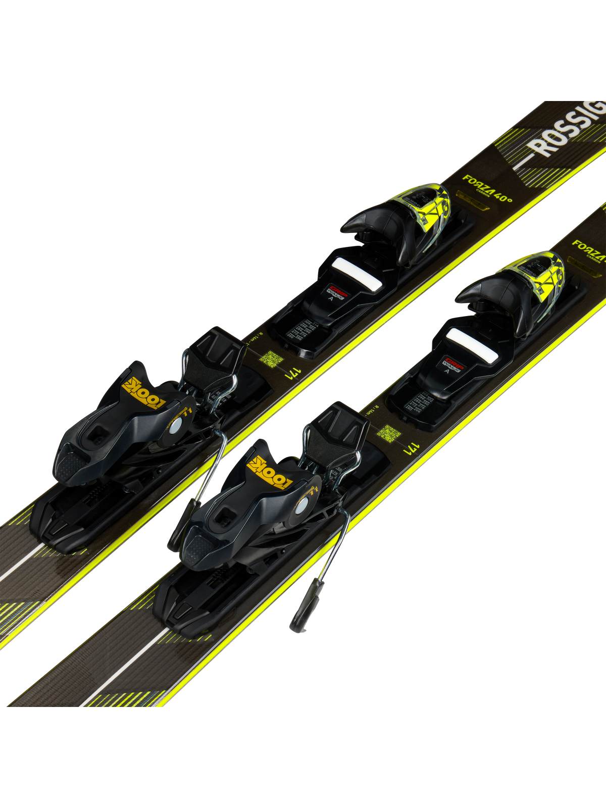 Narty Rossignol Forza 40' Ca + wiązania LOOK Xpress 11 Gw B83 Black Yellow