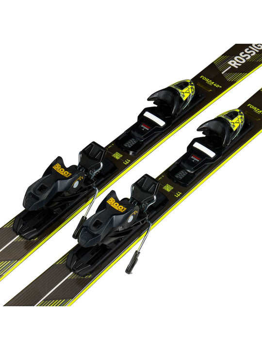 Narty Rossignol Forza 40' Ca + wiązania LOOK Xpress 11 Gw B83 Black Yellow
