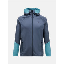 Bluza PEAK PERFORMANCE M Rider Essentials Zip Hood granatowy
