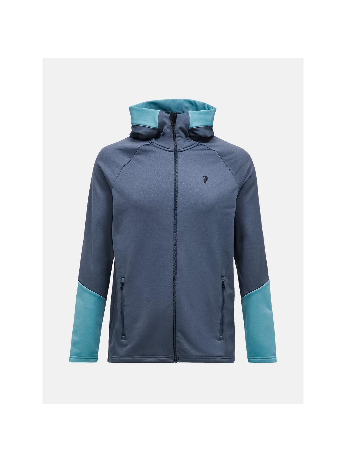 Bluza PEAK PERFORMANCE M Rider Essentials Zip Hood granatowy