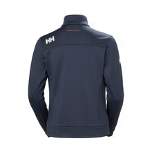 Bluza damska HELLY HANSEN W Crew Fleece Jacket granatowa
