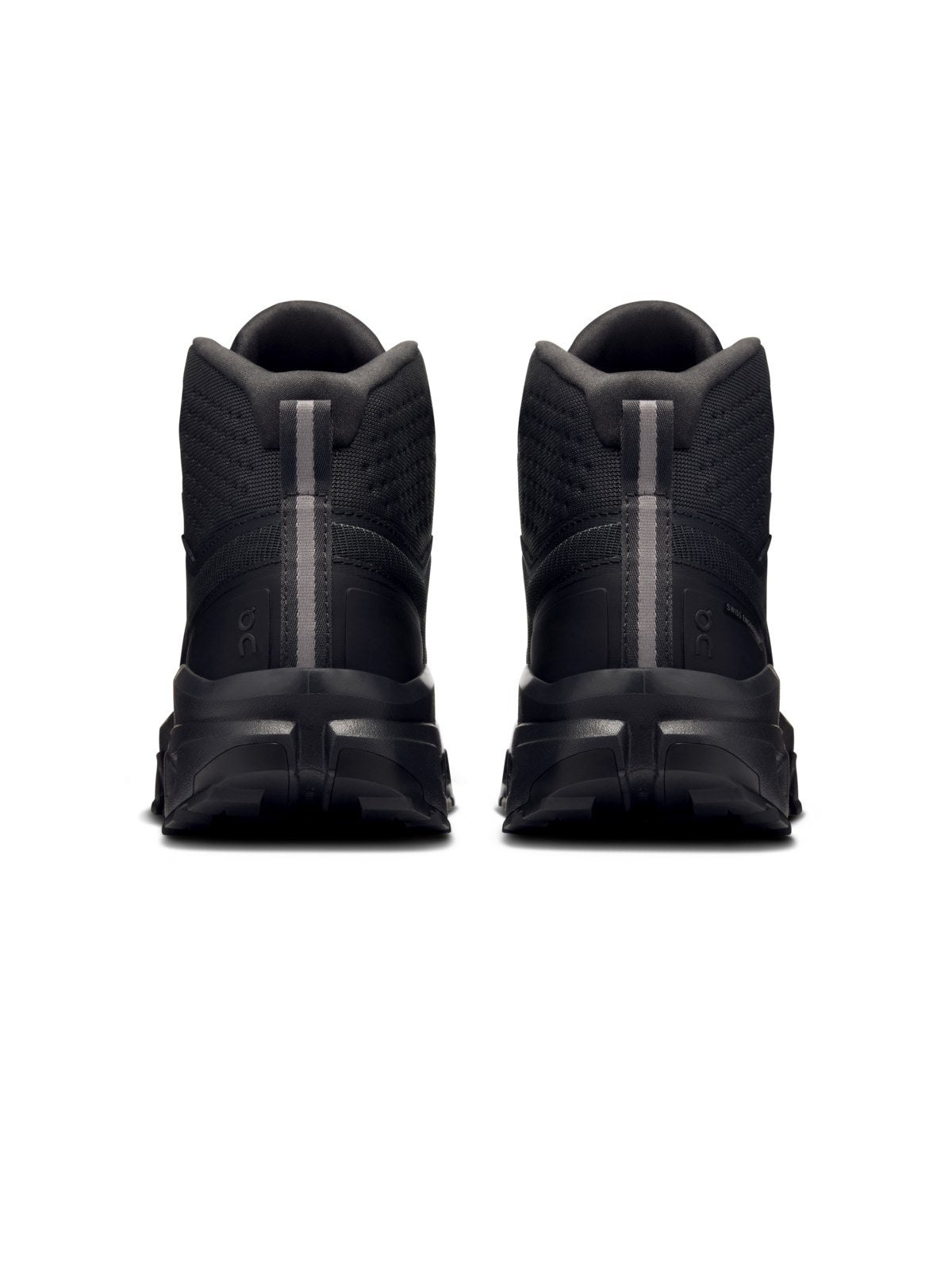 Buty damskie outdoorowe On Cloudrock Mid WaterProof czarny