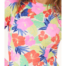 Kostium damski RIP CURL Party Wave Upf Surf Suit multikolor
