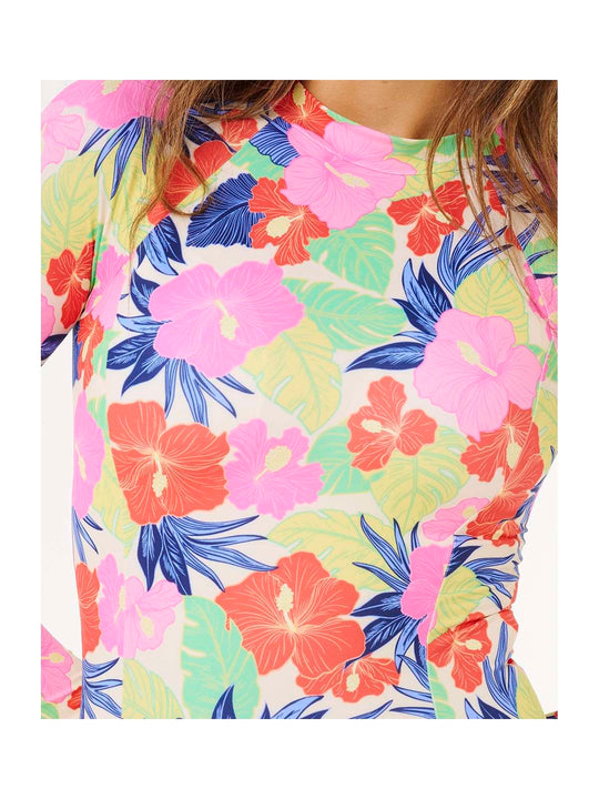 Kostium damski RIP CURL Party Wave Upf Surf Suit multikolor
