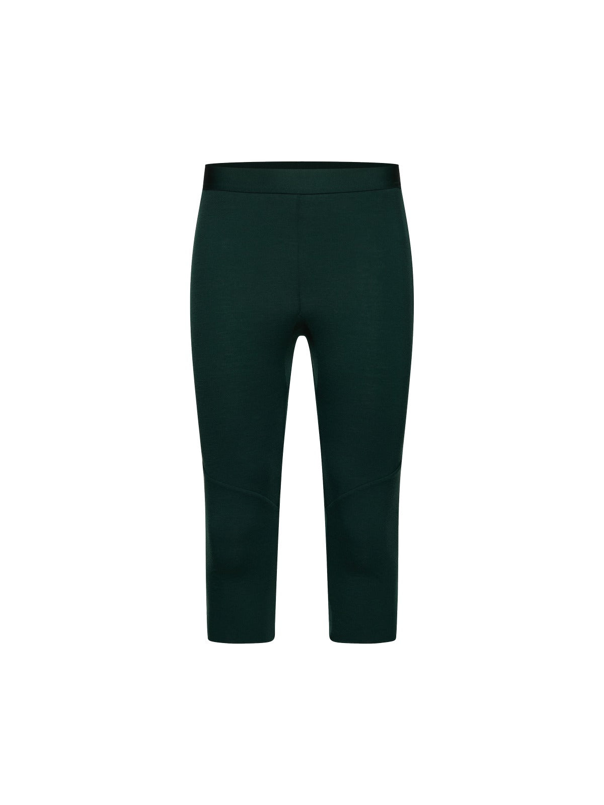 Legginsy narciarskie męskie POC M's Layer Merino 3/4 Tights zielony