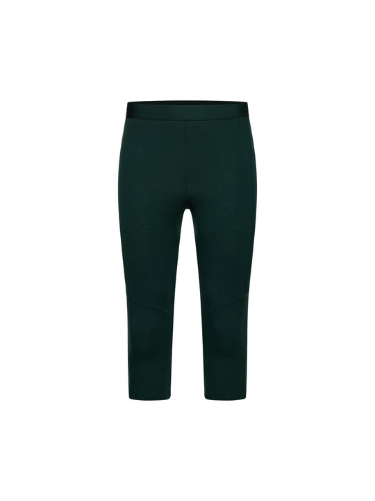 Legginsy narciarskie męskie POC M's Layer Merino 3/4 Tights zielony

