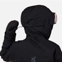 Kurtka narciarska damska ROSSIGNOL W ROCHRUN INSULATED JKT czarna
