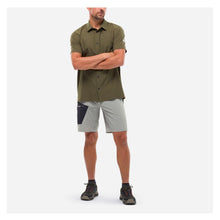 Koszula męska MILLET Seneca Stretch Shirt Ss M zielona
