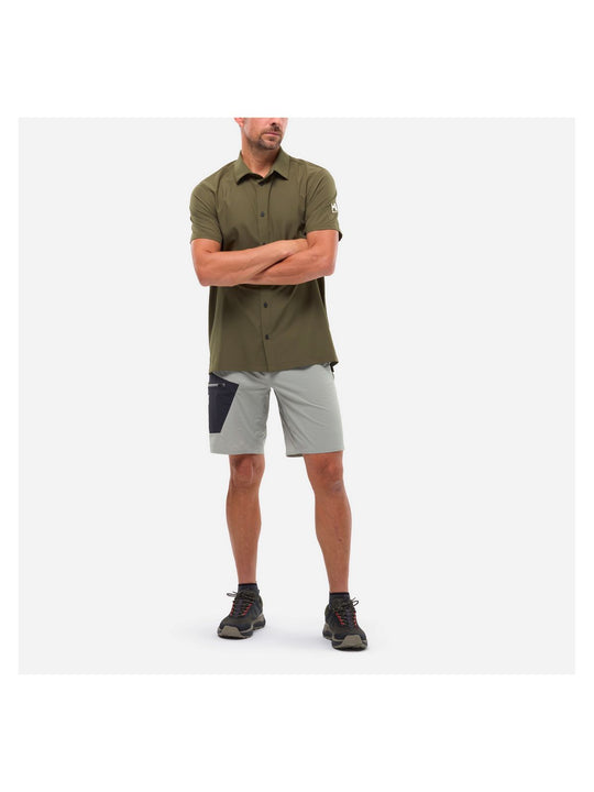 Koszula męska MILLET Seneca Stretch Shirt Ss M zielona
